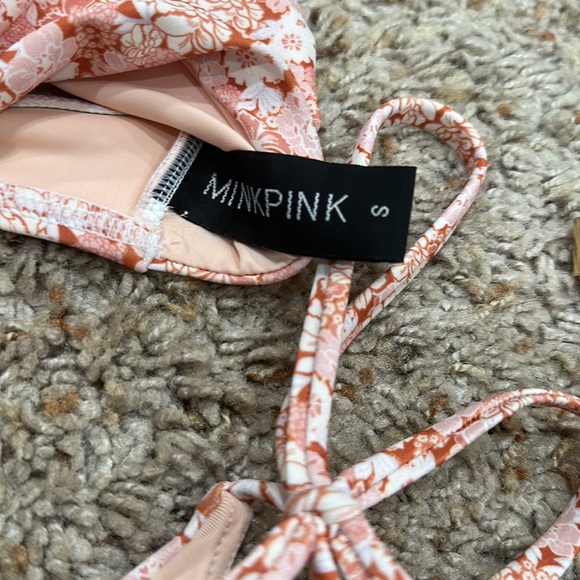 Pink Floral Bikini - Picture 4 of 6